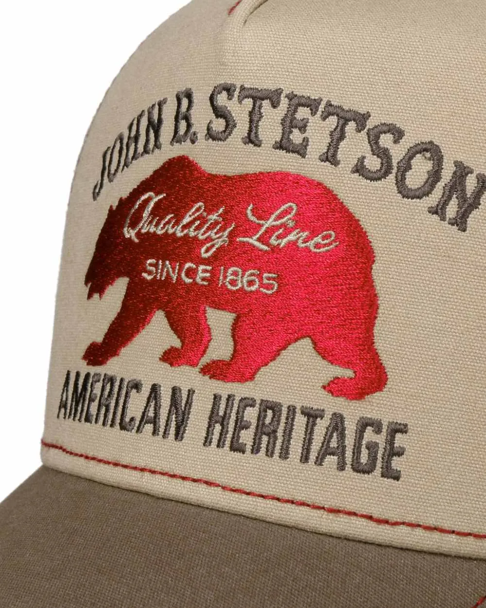 Stetson JBS Bear Beige Trucker Cap