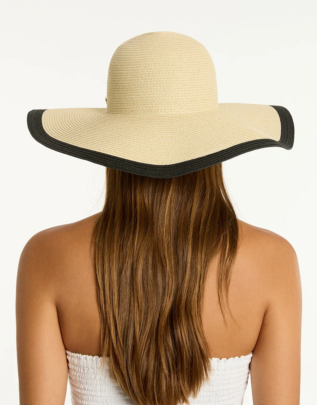 Sunray Beach Hat - Natural