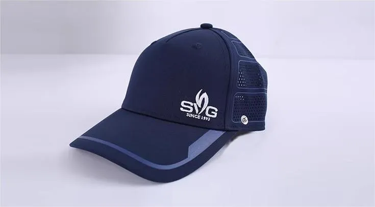 SVG Unisex Baseball Cap: Sporty Headwear For All