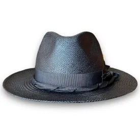 THE FLAMEKEEPERS HAT CLUB BLACK GOLD PANAMA HAT