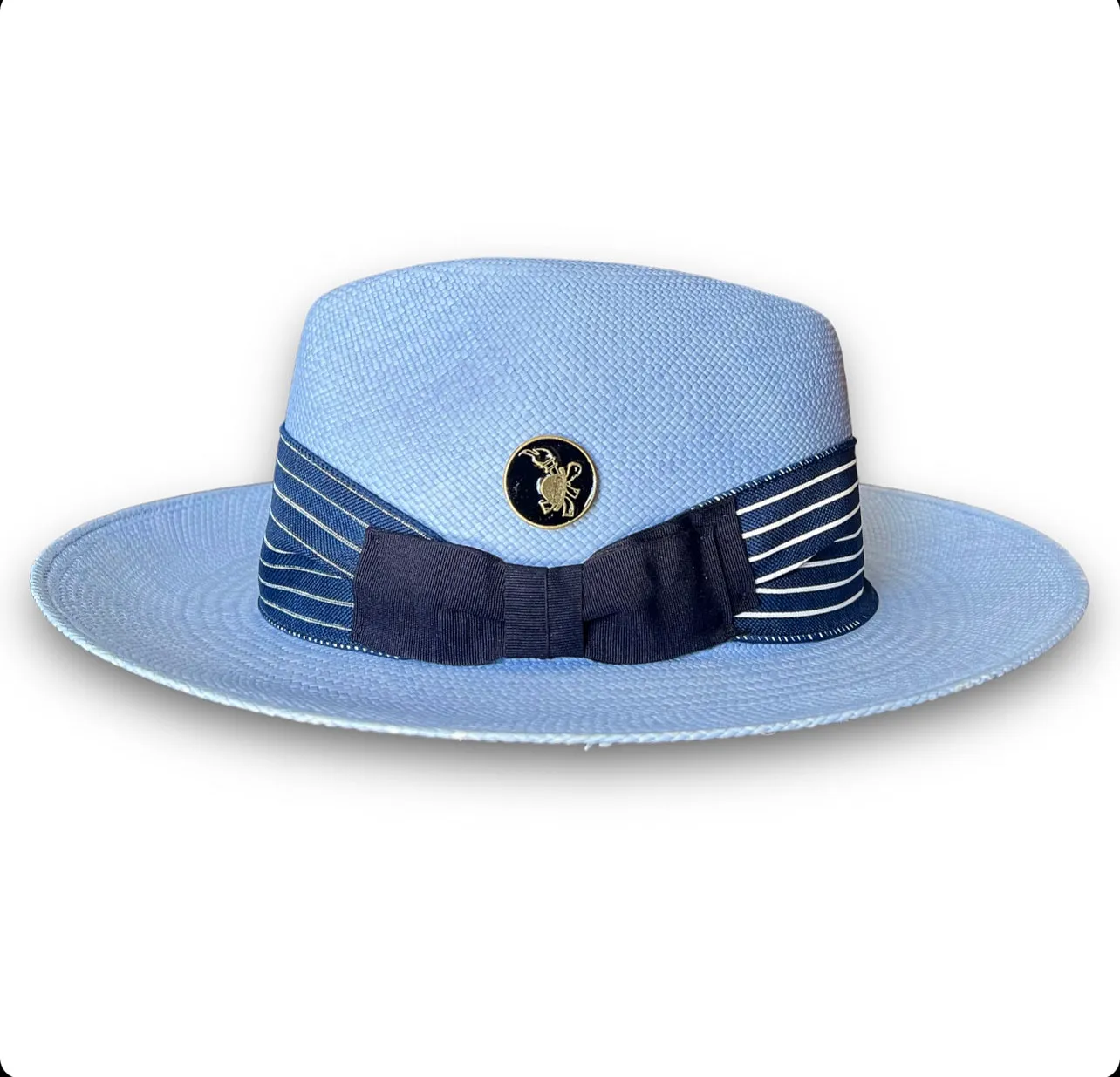 THE FLAMEKEEPERS HAT CLUB SUMMER DUSK PANAMA STRAW HAT