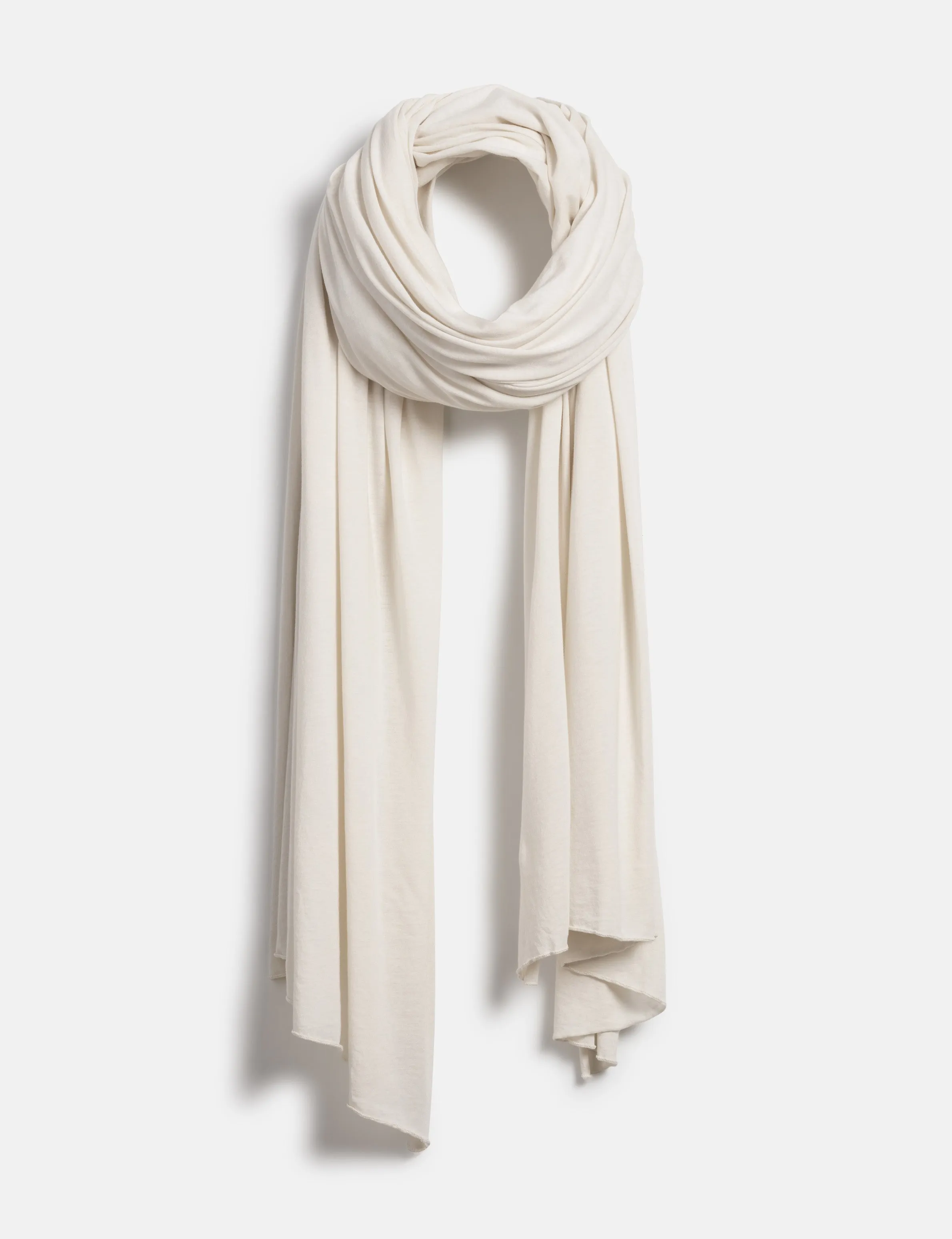 THE TRAVEL SCARF Vintage White