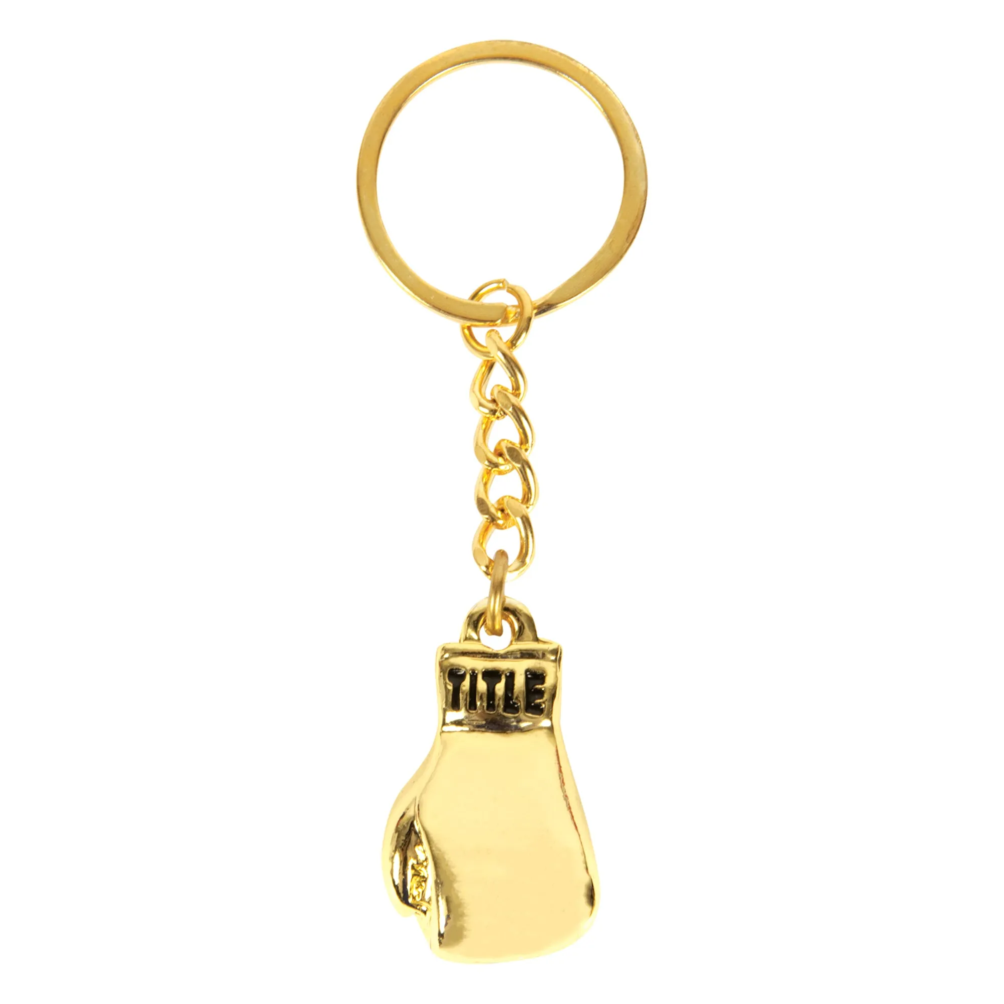 TITLE Boxing Luxury Glove Keyring