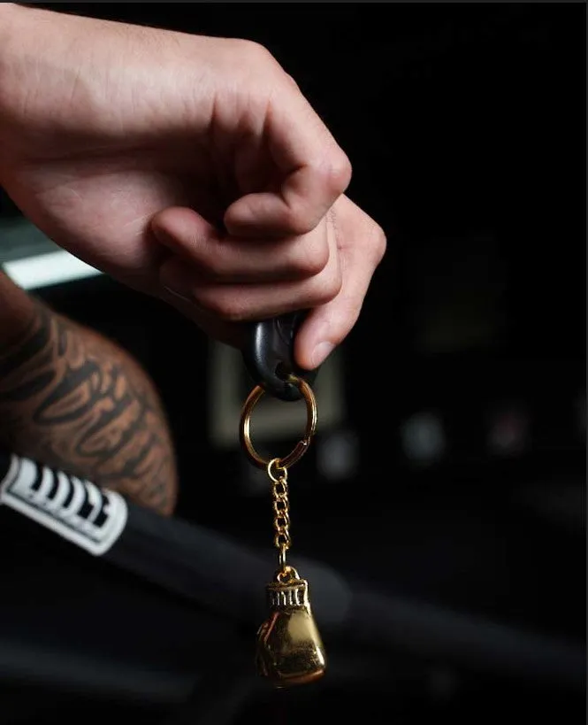 TITLE Boxing Luxury Glove Keyring