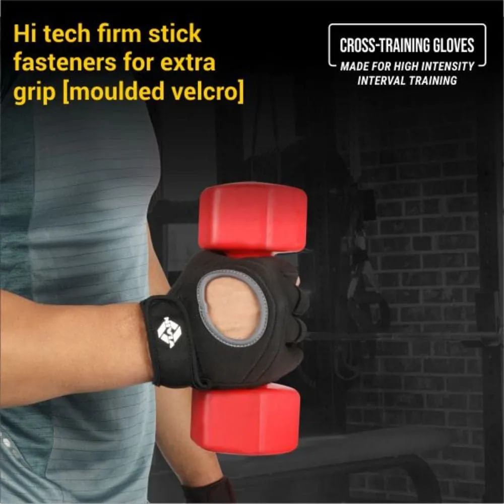 Tough Grip Weightliftng Gloves