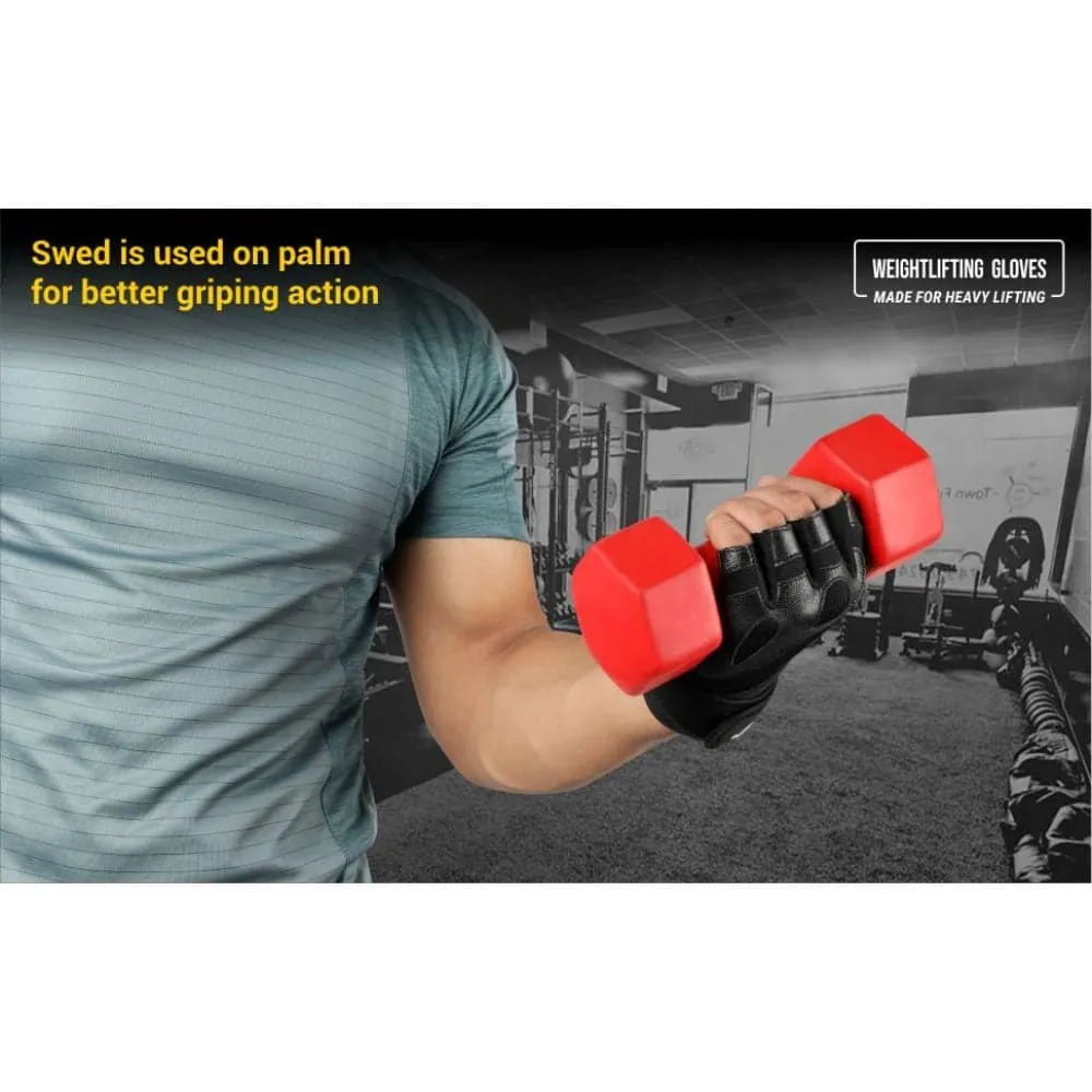 Tough Grip Weightliftng Gloves