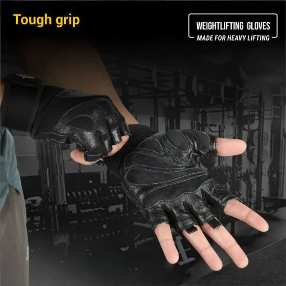 Tough Grip Weightliftng Gloves