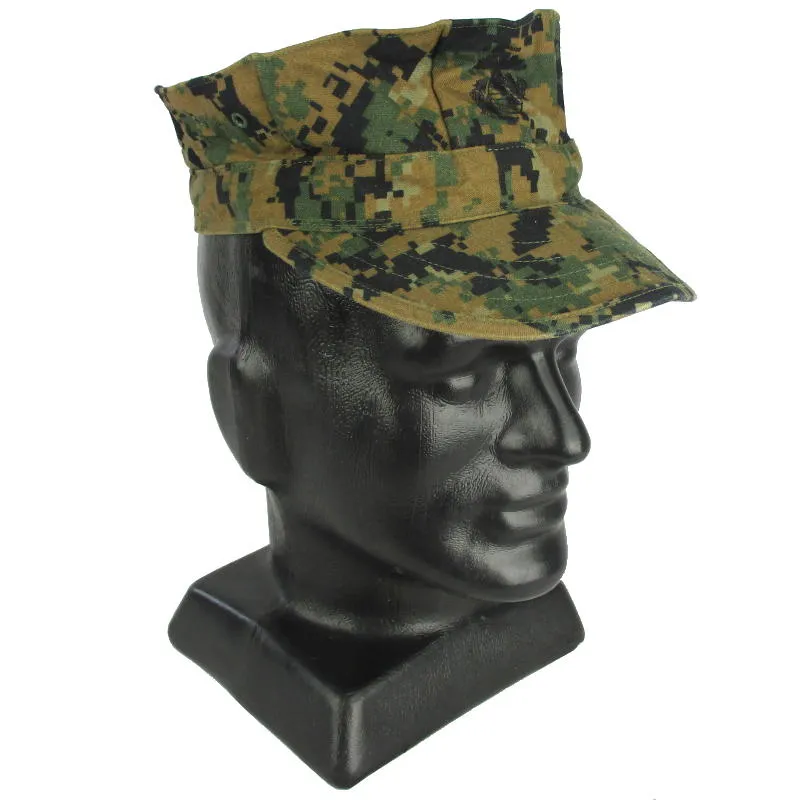 USMC MARPAT Woodland Cap