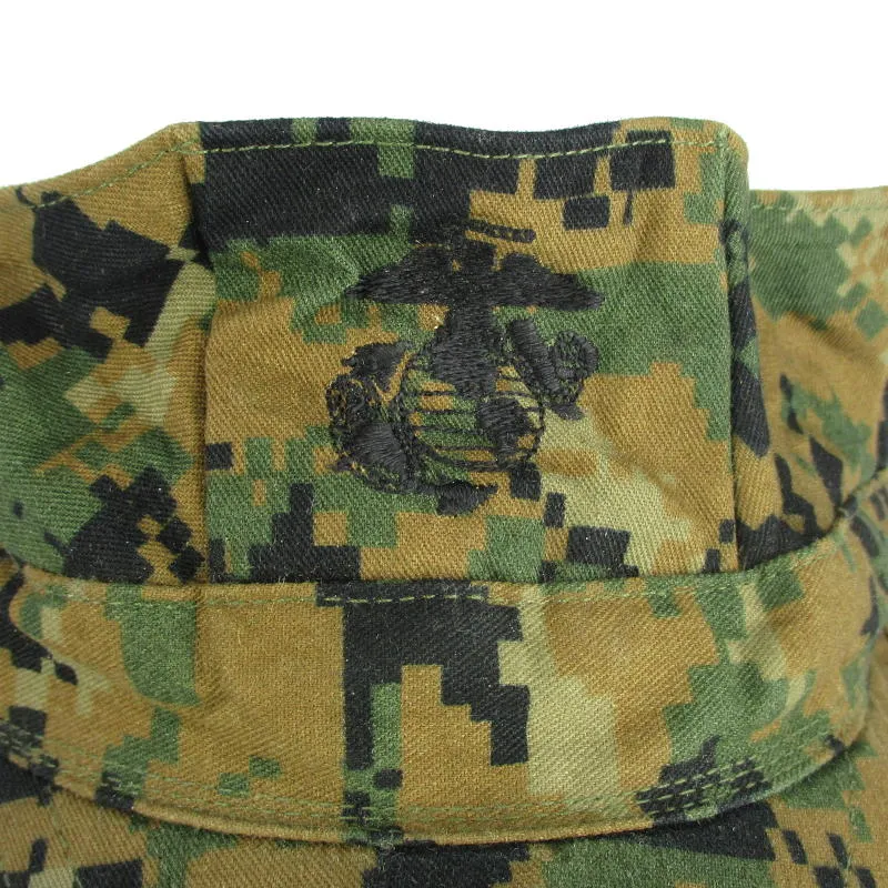 USMC MARPAT Woodland Cap