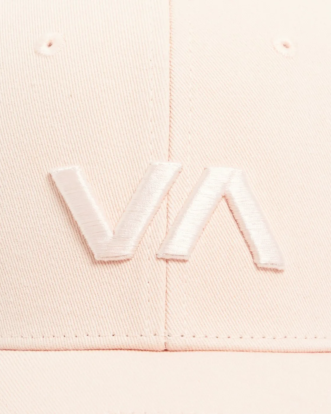 VA Baseball Hat - Blush