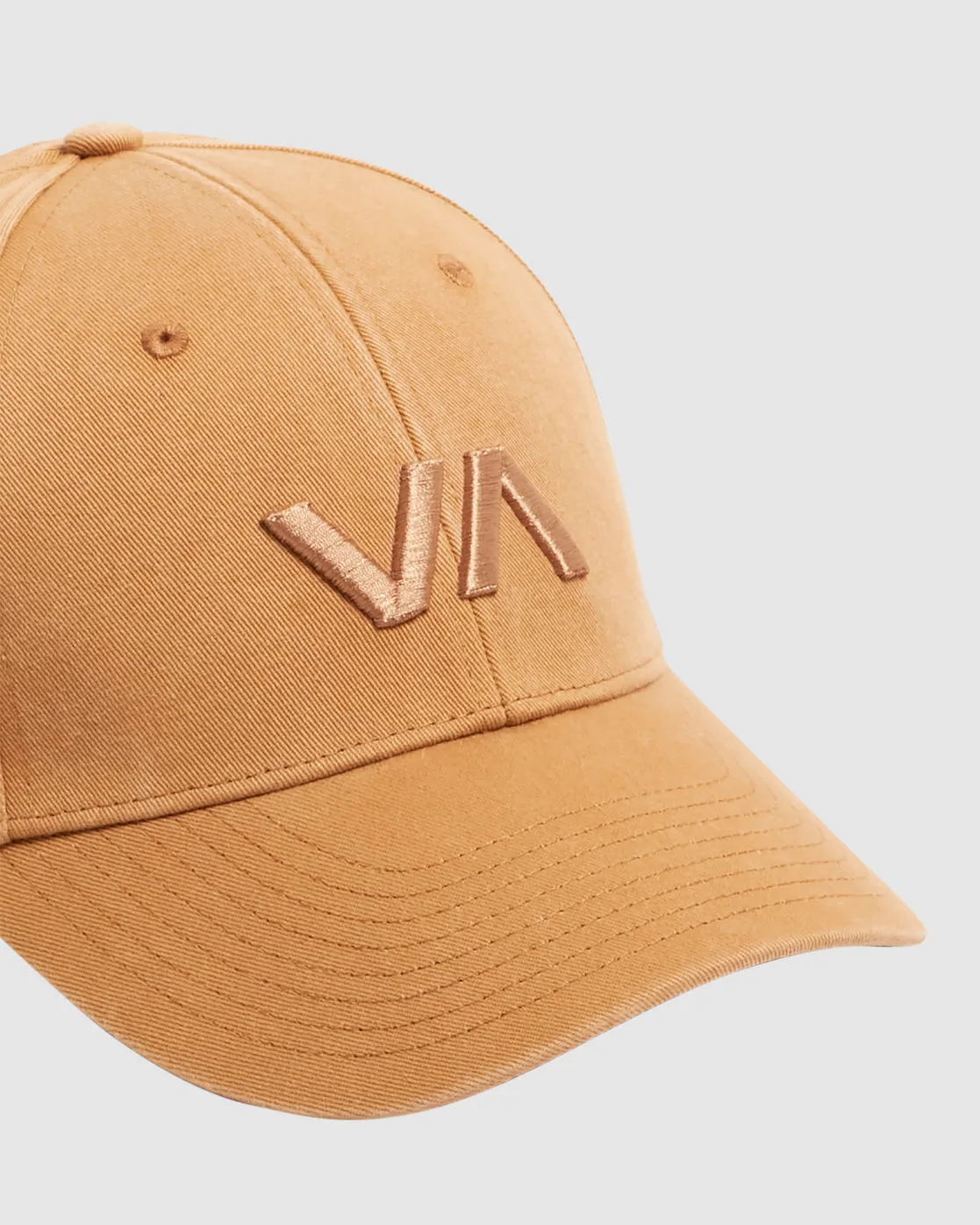 VA Baseball Hat - Light Brown