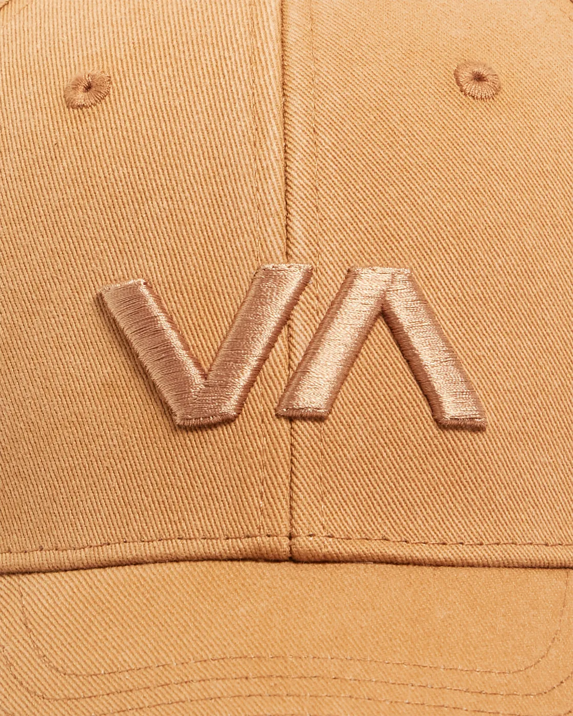 VA Baseball Hat - Light Brown