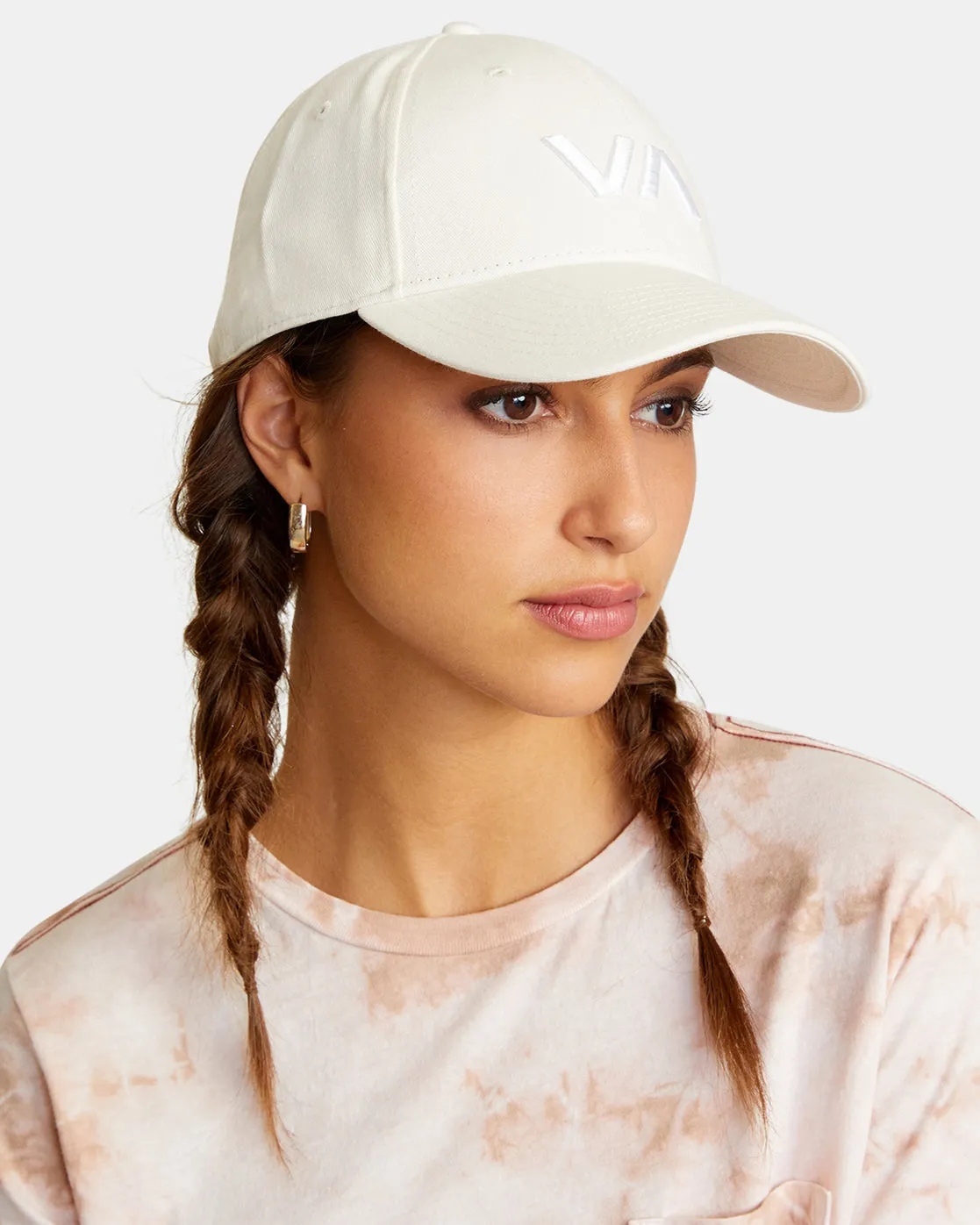 VA Baseball Hat - Vintage White