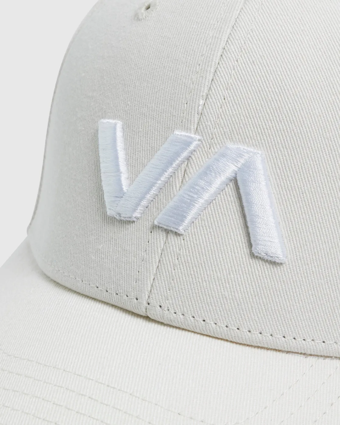 VA Baseball Hat - Vintage White