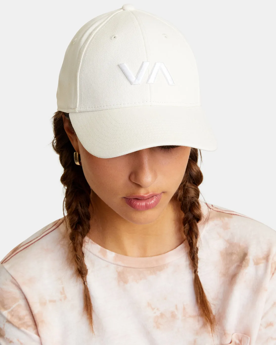 VA Baseball Hat - Vintage White