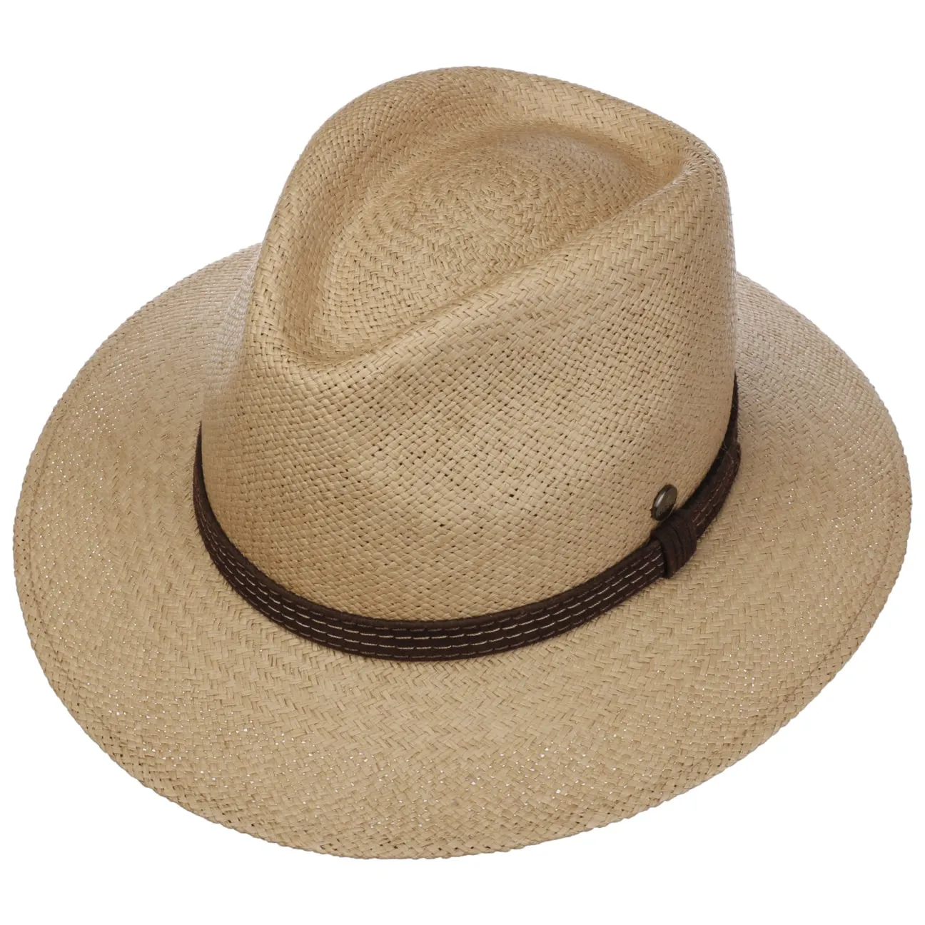 Vanley Traveller Panama Hat by Lierys