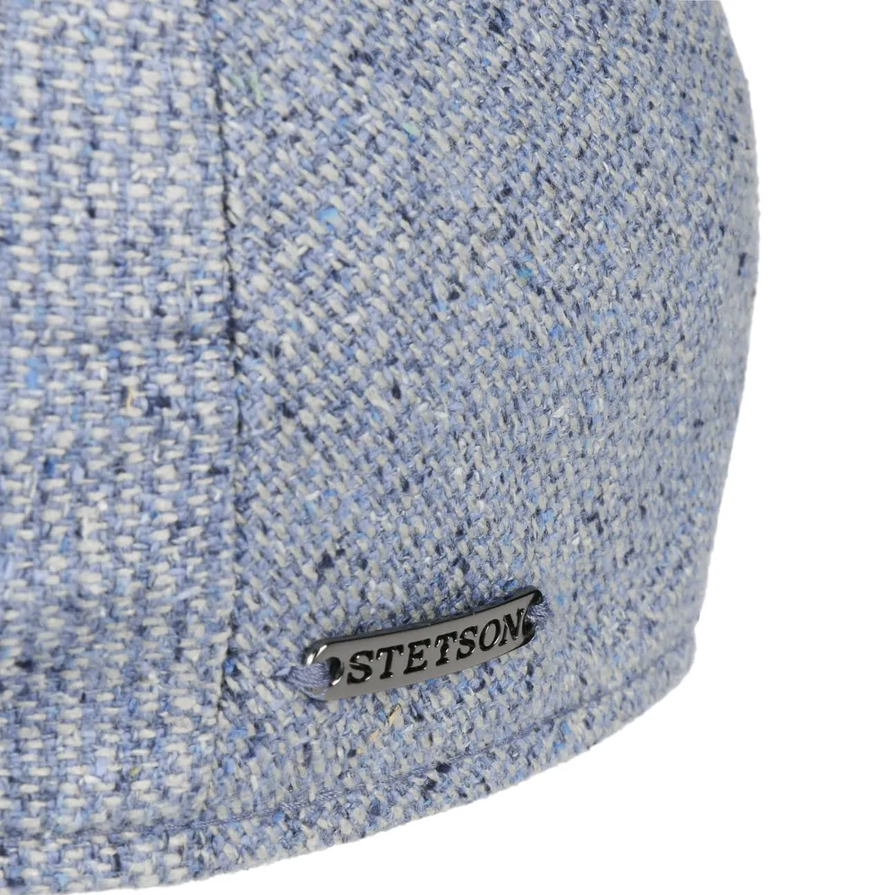 Viando Silk Driver Flat Cap by Stetson