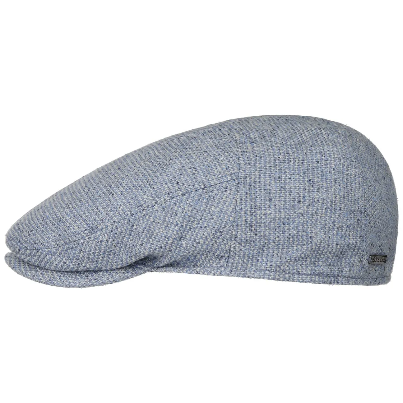 Viando Silk Driver Flat Cap by Stetson