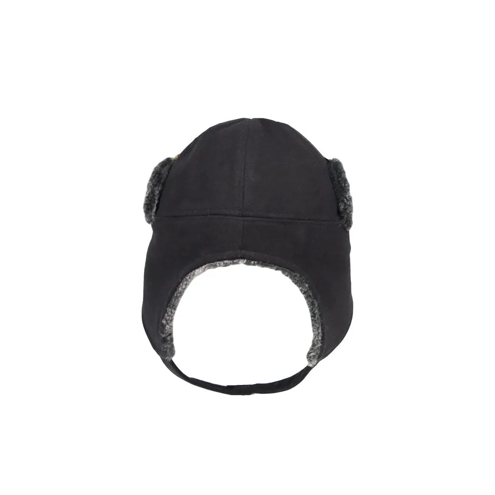 Warm Trapper Hat Winter Earflaps with Visor Outdoor SLT1455