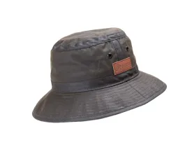 Waxed Cotton Bucket Hat