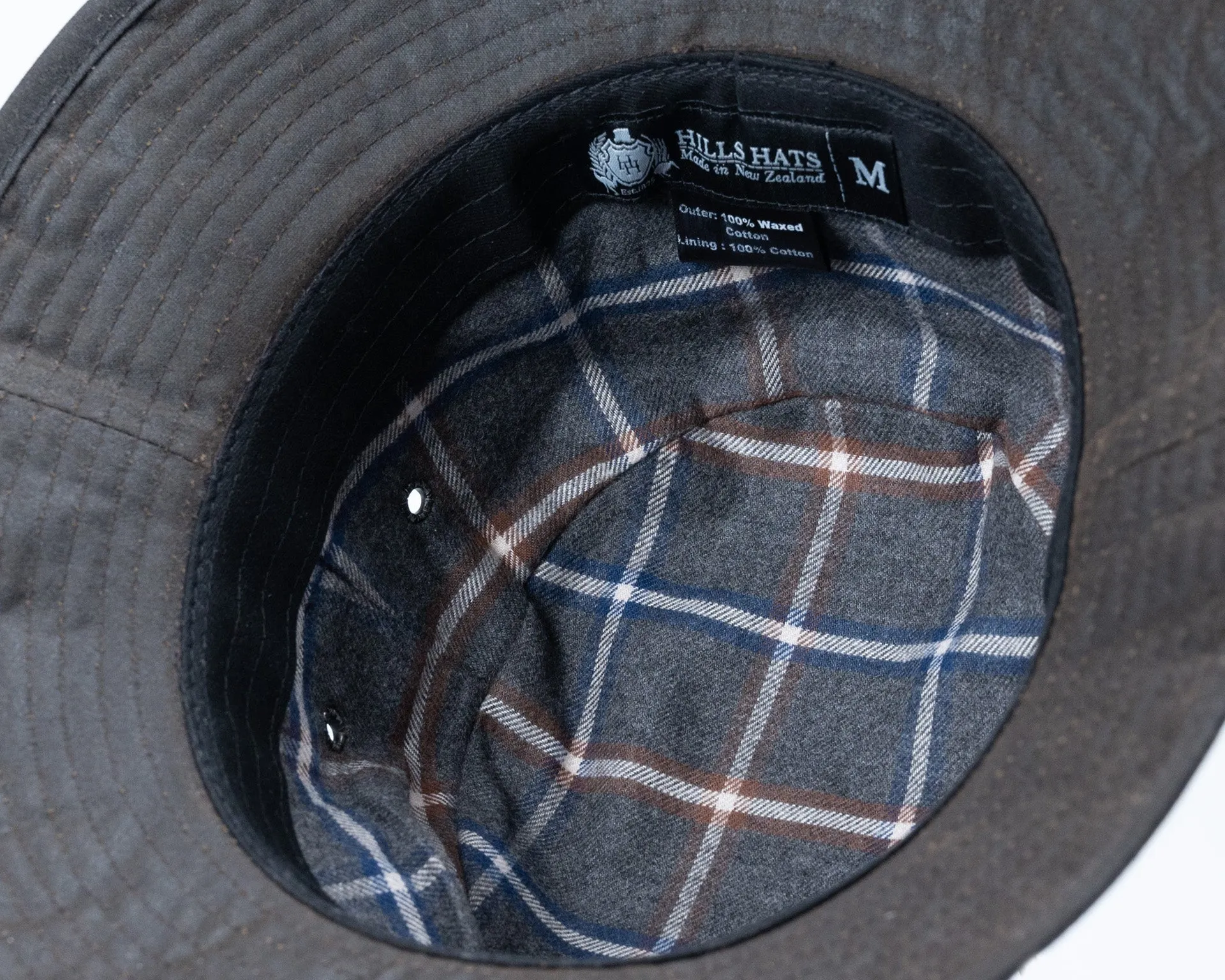 Waxed Cotton Bucket Hat