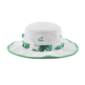 Wide-Brim Bucket Hat