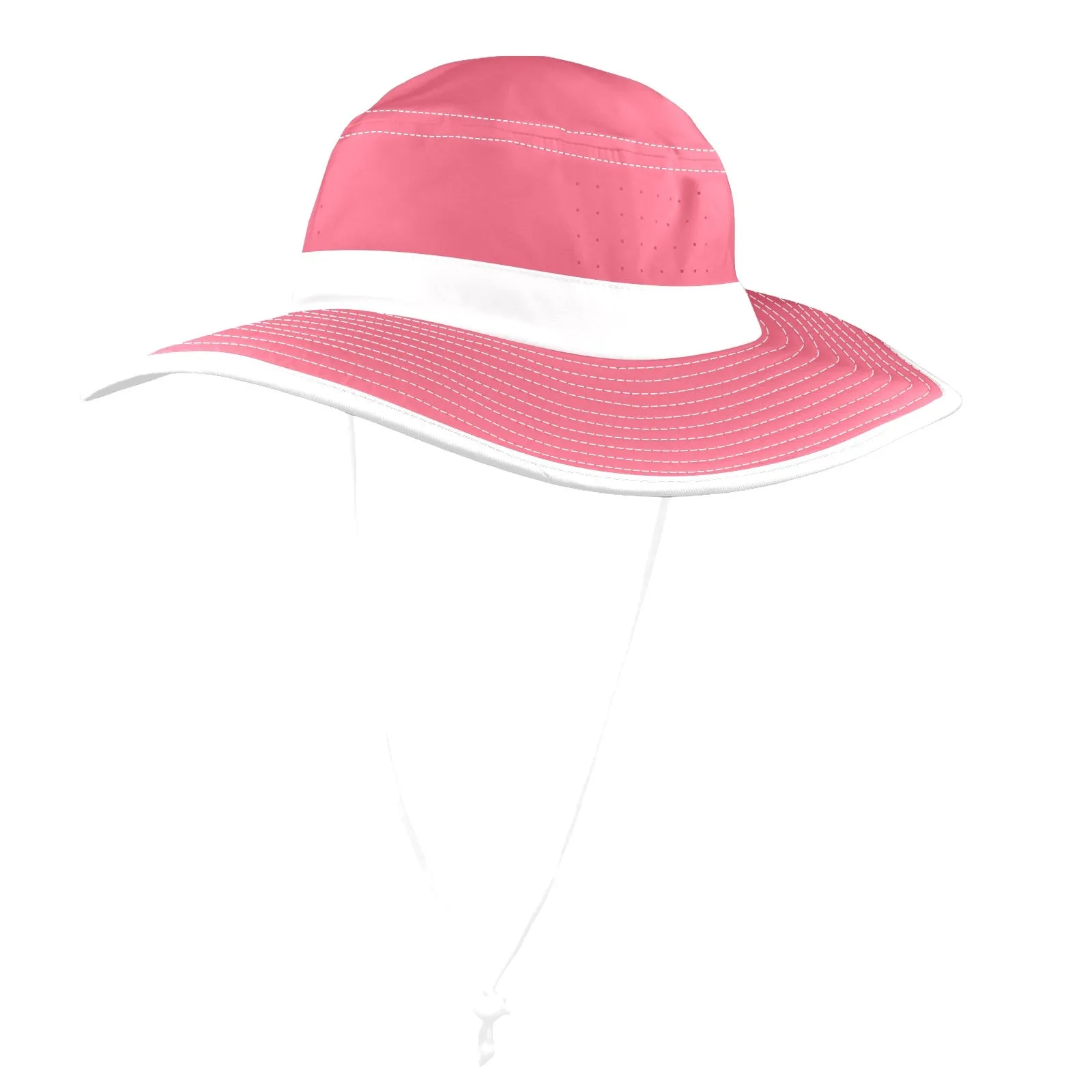 Wide Brim Bucket Hat