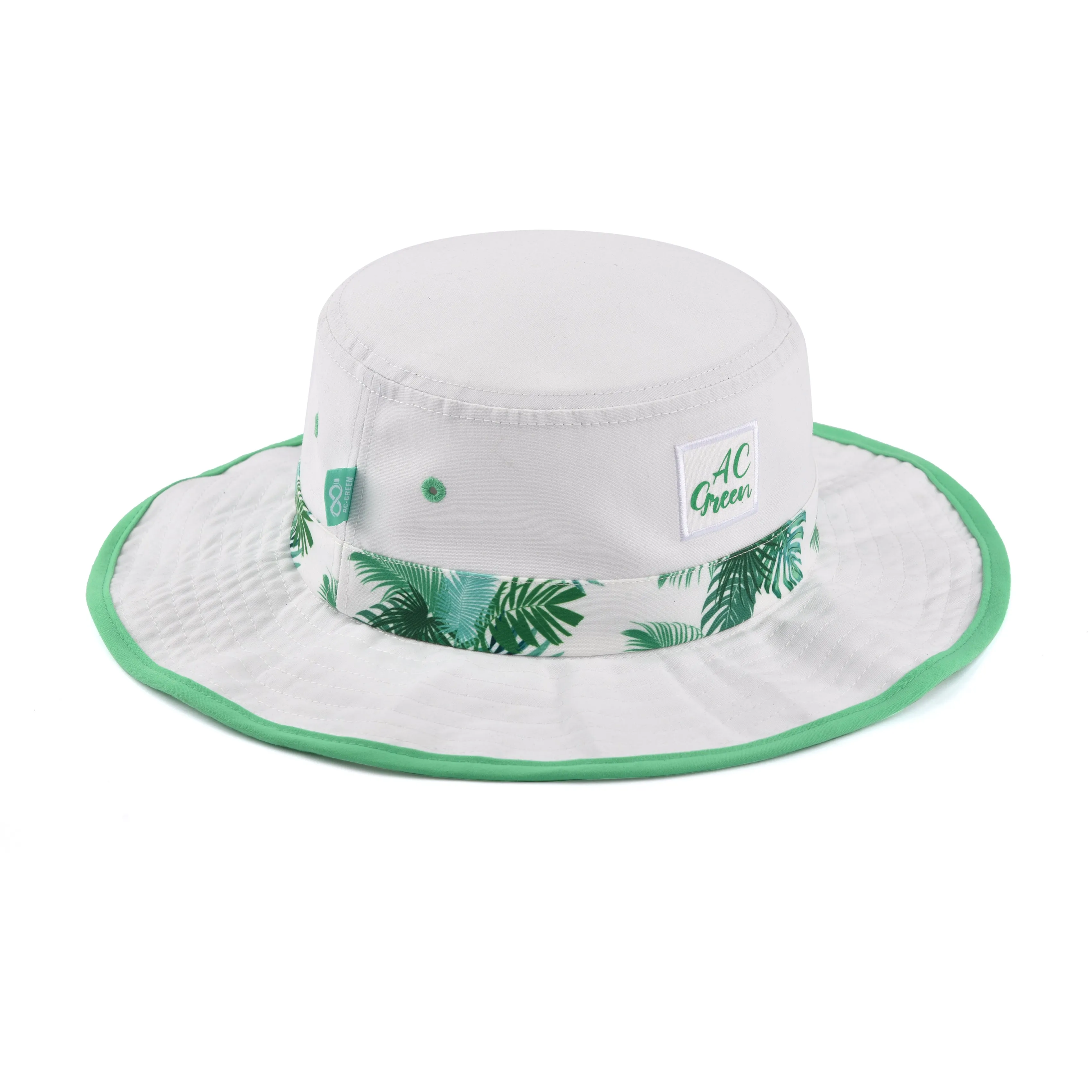 Wide-Brim Bucket Hat