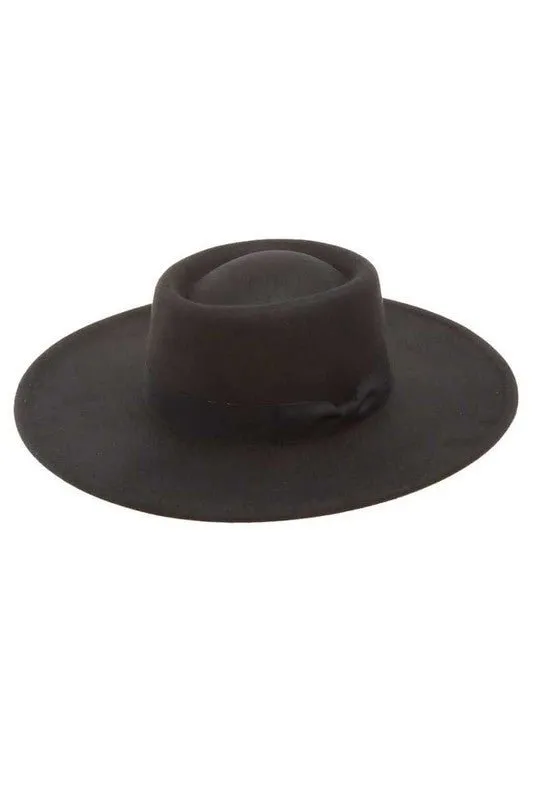 Wide Brim Hat