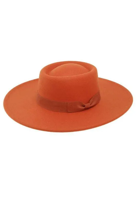 Wide Brim Hat