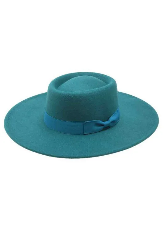 Wide Brim Hat