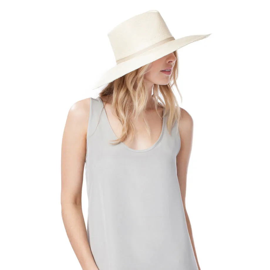 Wide Brim Summer Hat