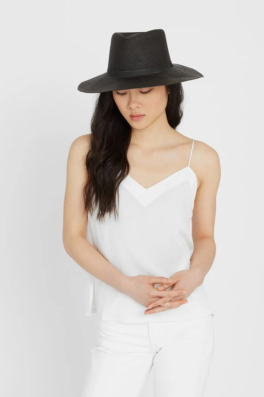 Wide Brim Summer Hat