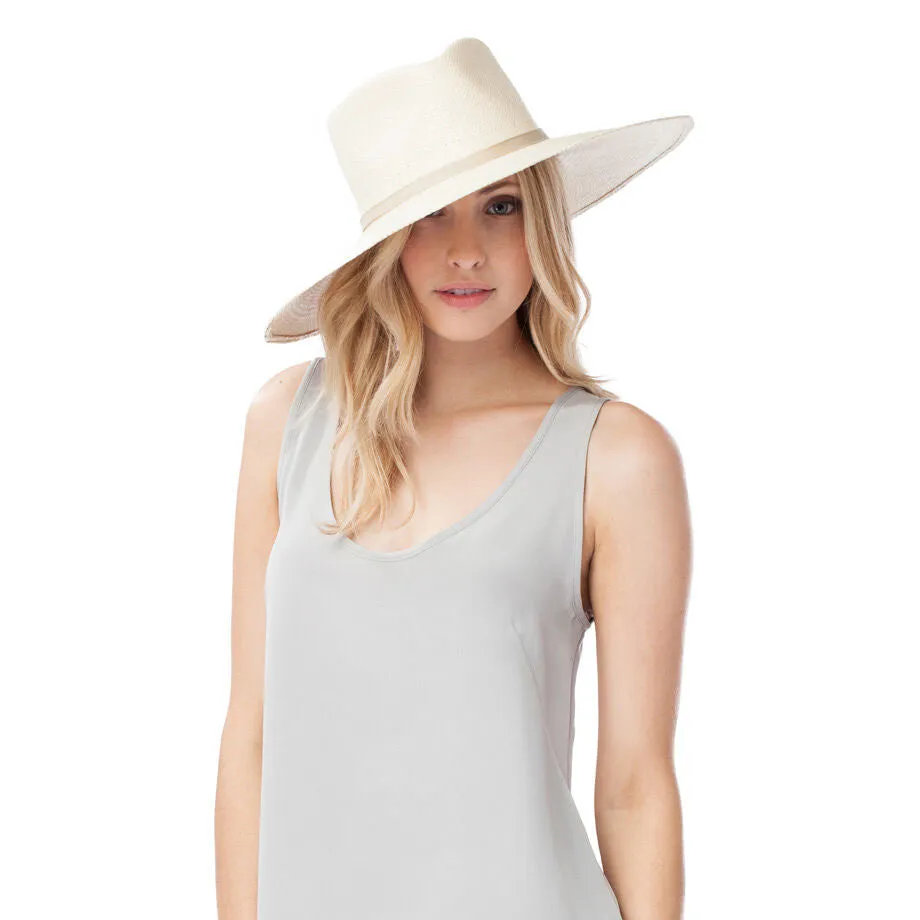 Wide Brim Summer Hat