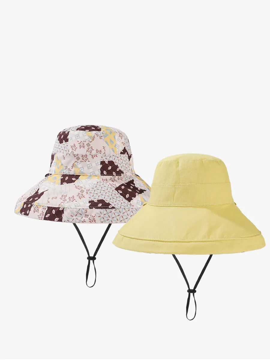 Women Casual Sunproof Dual-side Wearring Hat QW1037