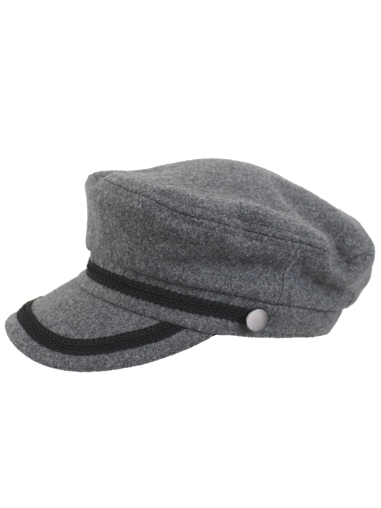 Wool Fisherman Cabbie Hat