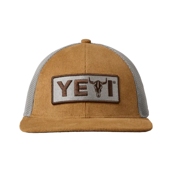 YETI Steer Flat Brim Hat