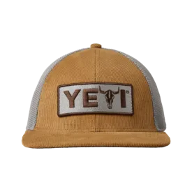 YETI Steer Flat Brim Hat