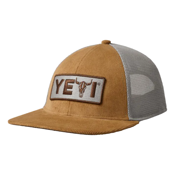 YETI Steer Flat Brim Hat