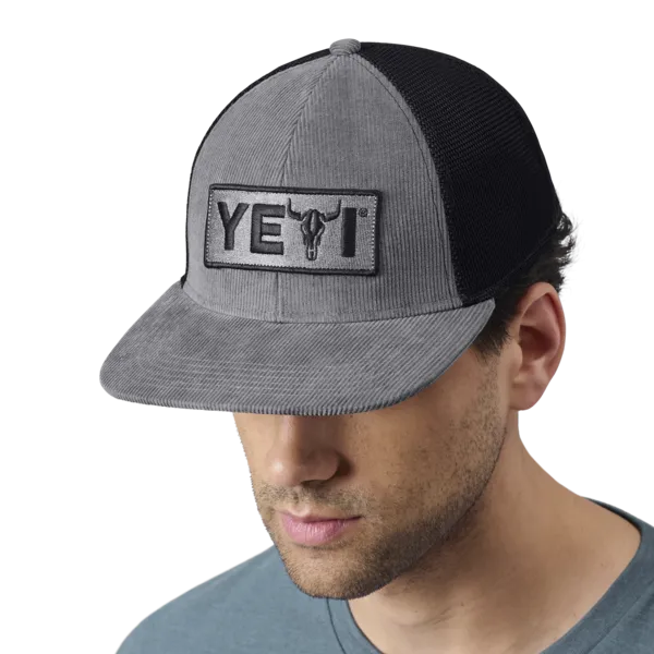 YETI Steer Flat Brim Hat