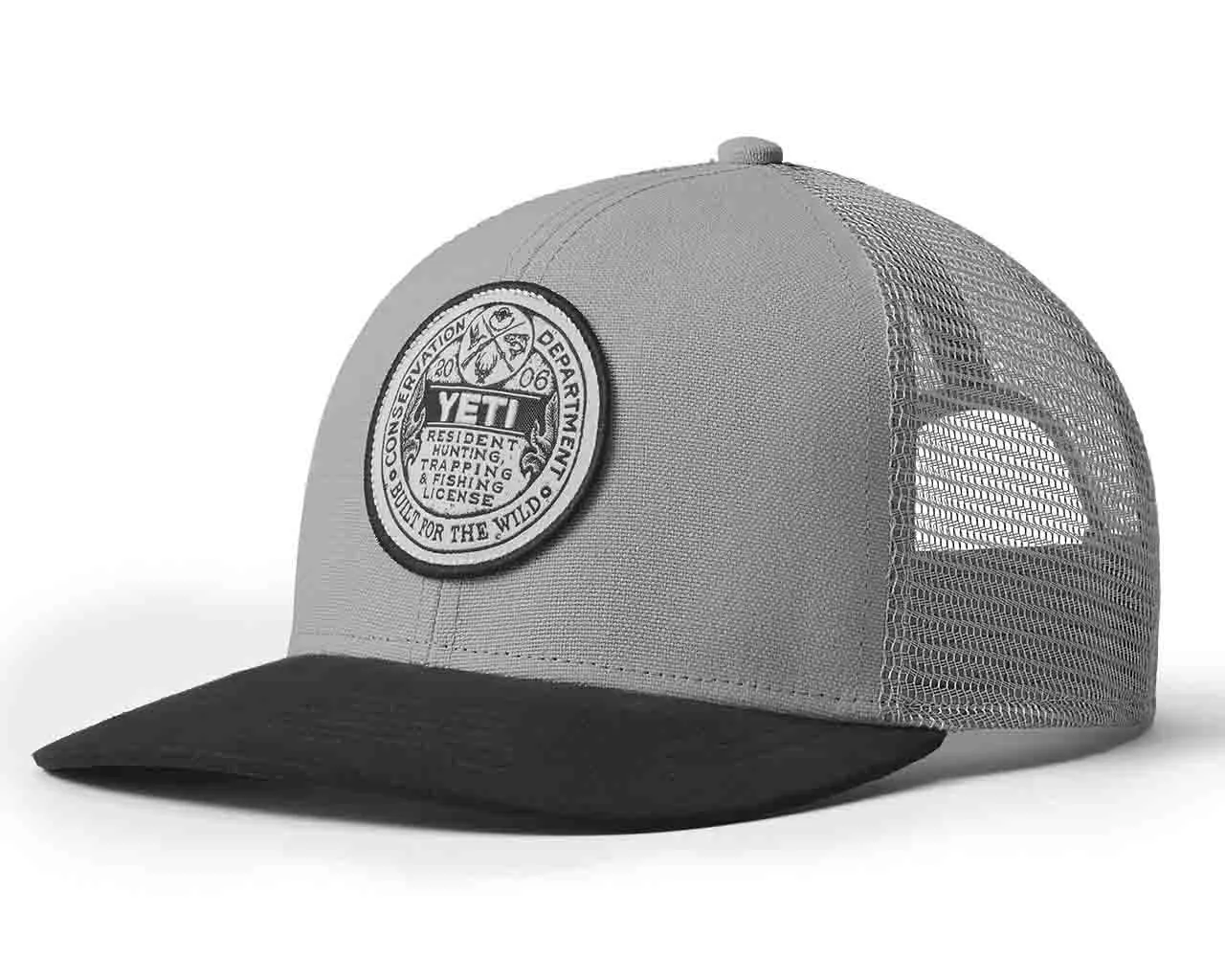 YETI Trapping License Trucker Hat